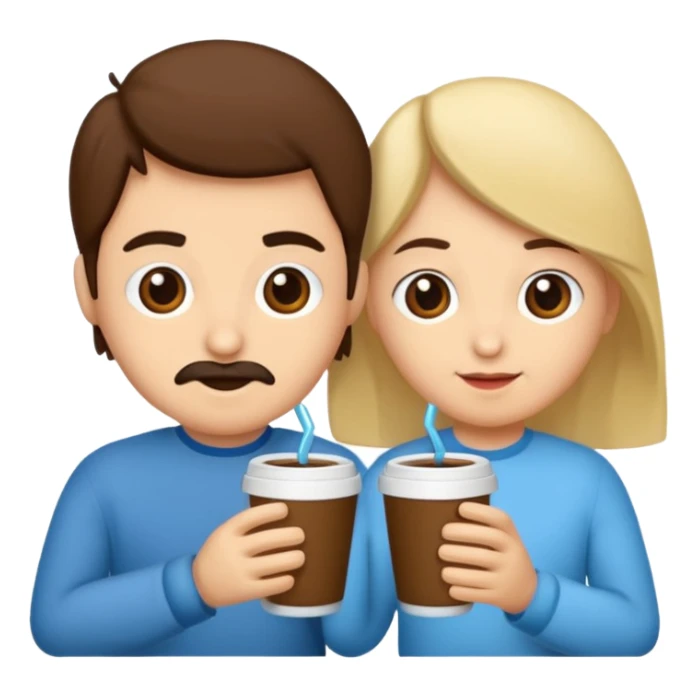 ayı ve pipibirleşimi bişey yap sticker