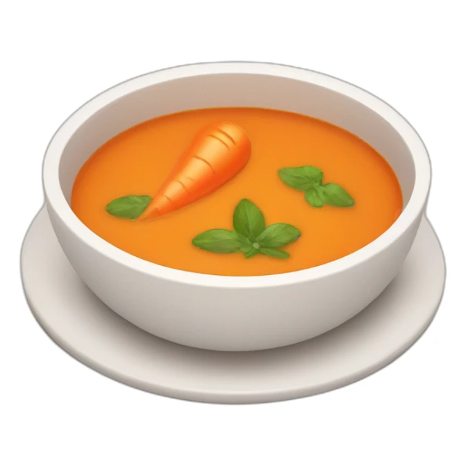 Carrot Chili soup (4 stars)  sticker