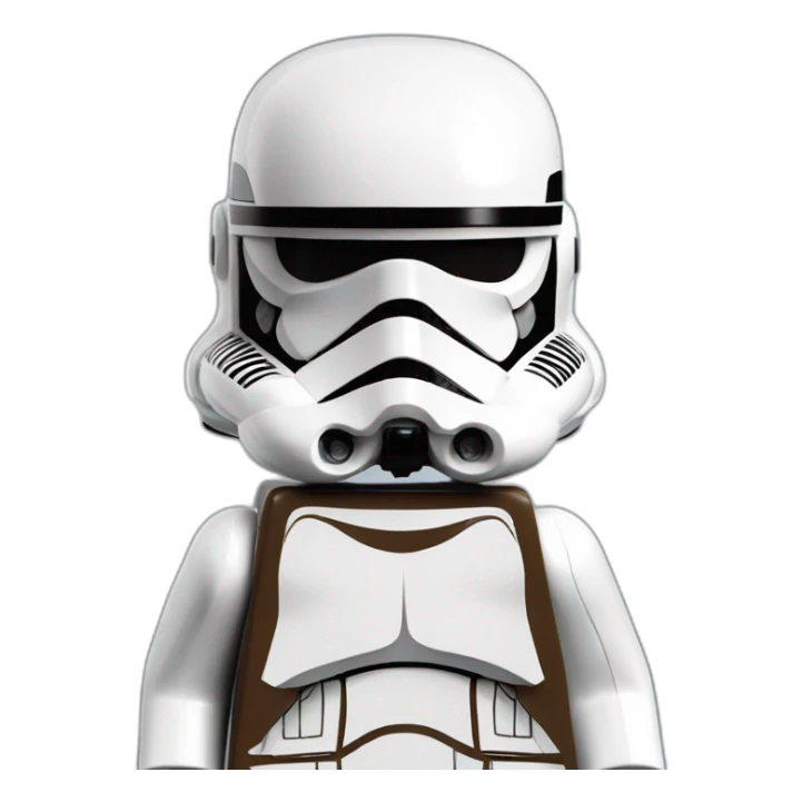 Stikcer of Lego Star Wars Trooper sticker
