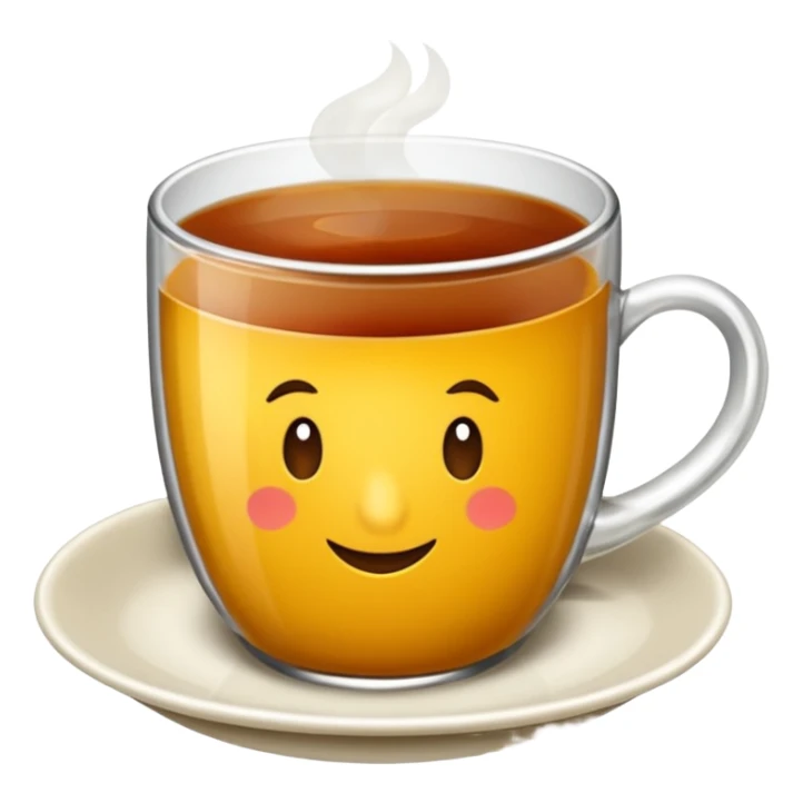 Çay bardağı ince belli tür sticker