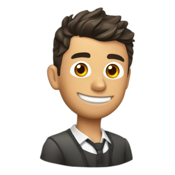 Cristiano ronaldo tomando fernet sticker