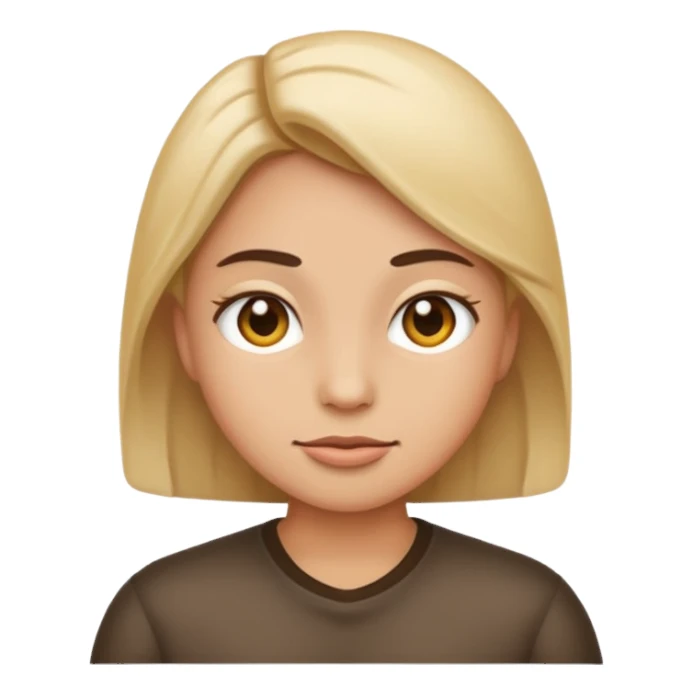 un émojis pour montrer qu'on dois ce redresser sticker