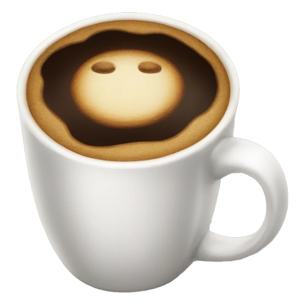 Cup of coffee  sticker