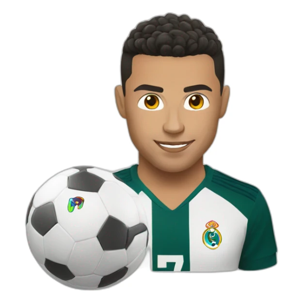 Ronaldo sticker