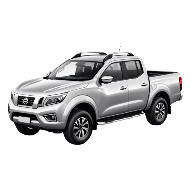 Nissan Navara - Nissan (Model Year: 2021) (Iconic colour: Silver) sticker