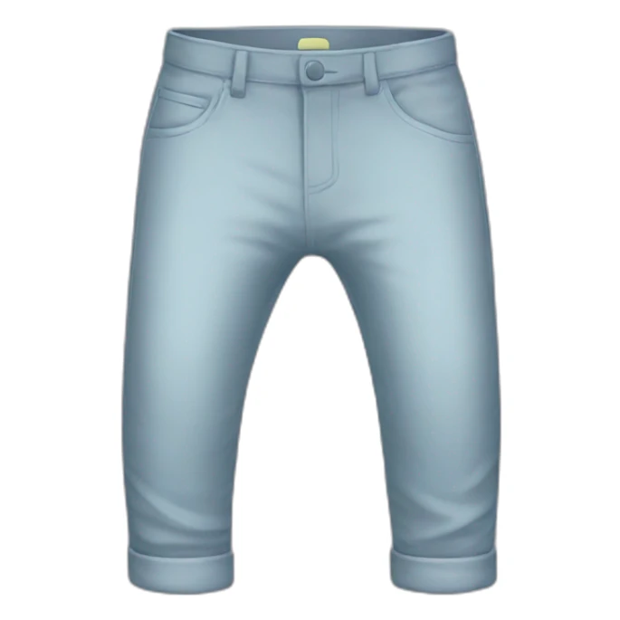 pants clothes sticker