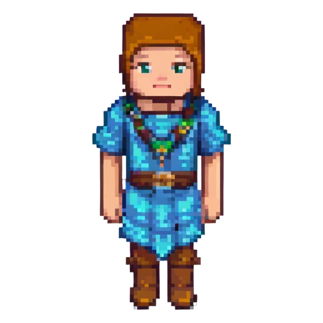 minecraft villager sticker