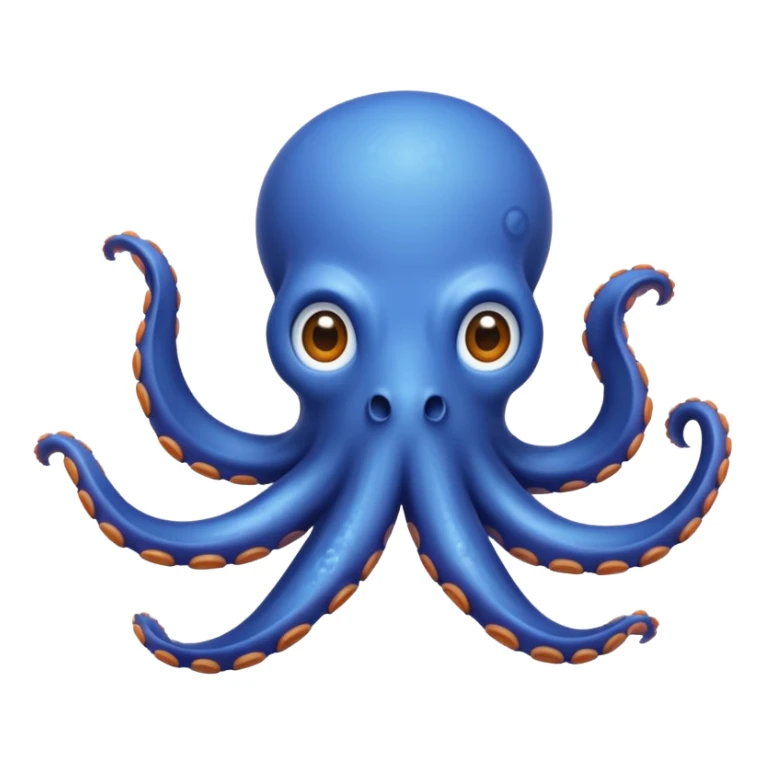 quiero un pulpo en el mar sticker