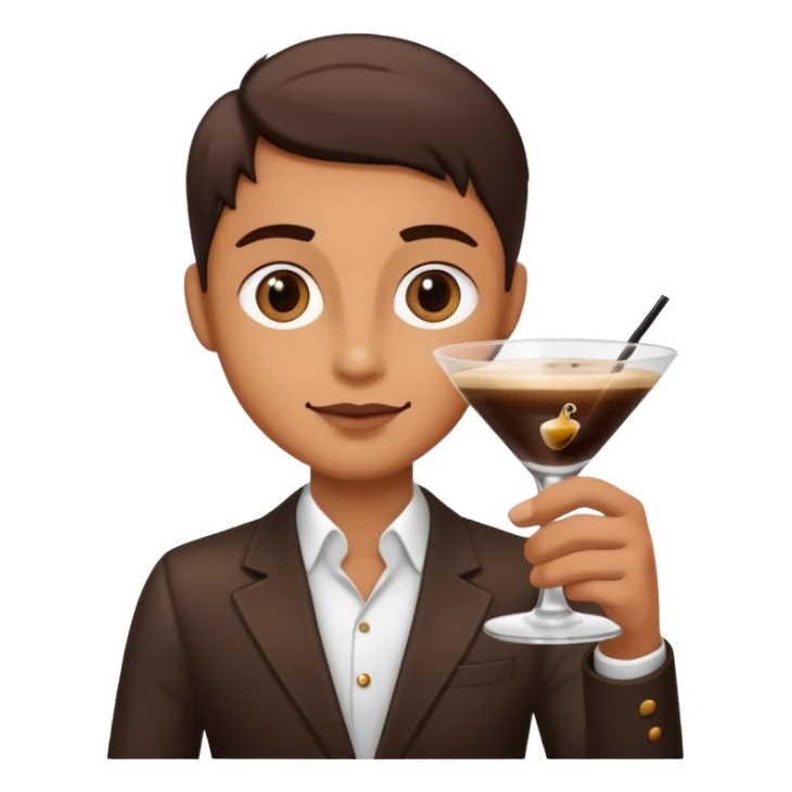 Espresso martini how do I put it in my insta caption sticker