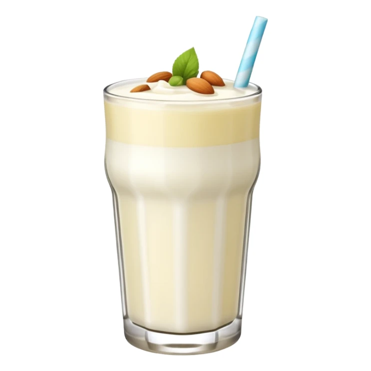 Lassi white coloured with punjabi touch on a glass without any extras remove straw and dryfruits sticker