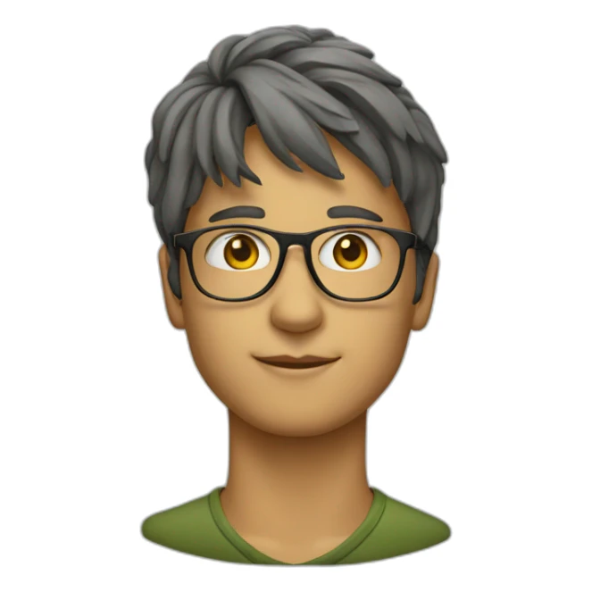 eyeglasses made out of airplanes sticker