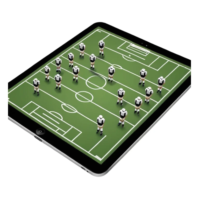 football playbook formation  eleven players sticker