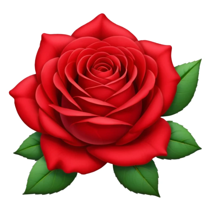ROSE RED sticker