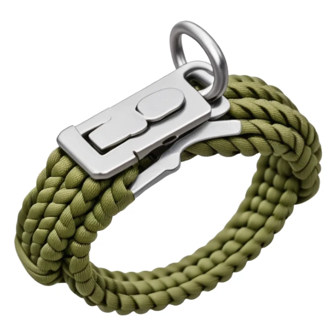 Make a emoji of paracord titan sticker