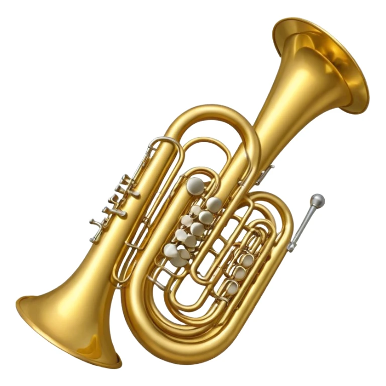 emoji :lustige fette Tuba sticker