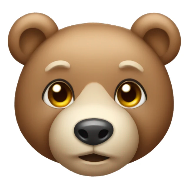 Teddy bear sticker