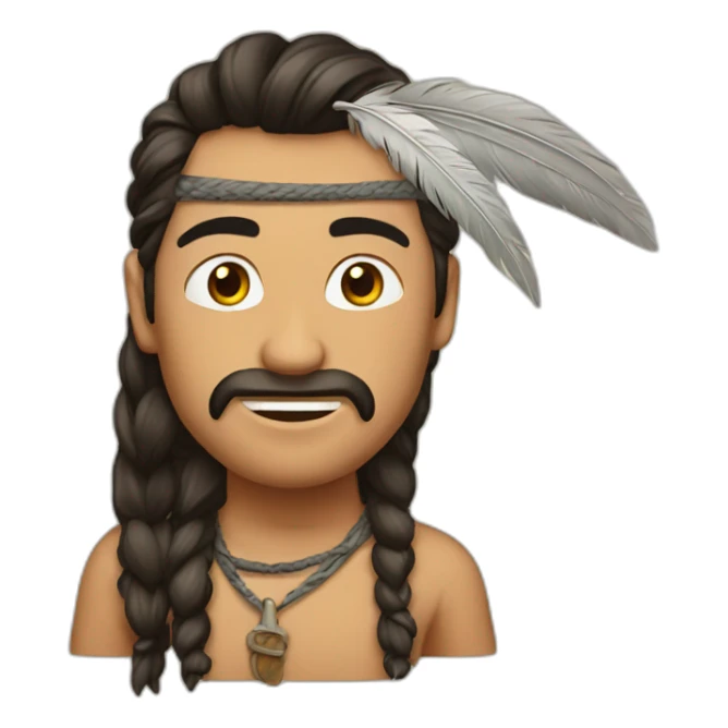 si naces mas tonto naces con plumas sticker