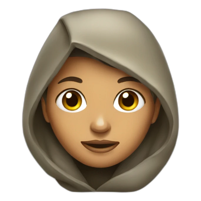 the poor woman homeless sticker