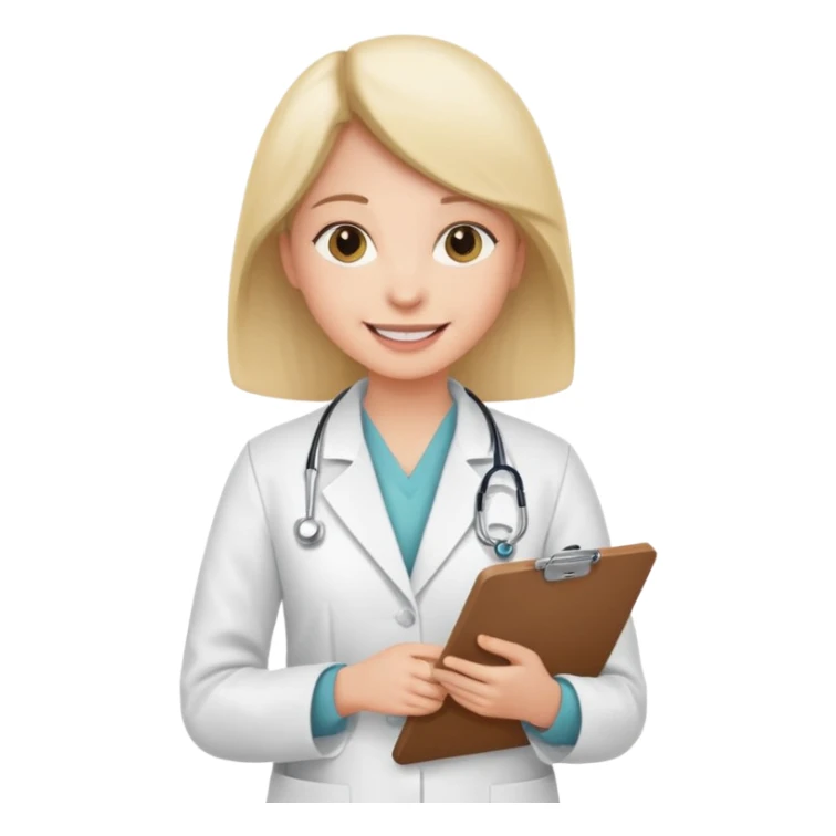 cute OBGYN aesthetic sticker