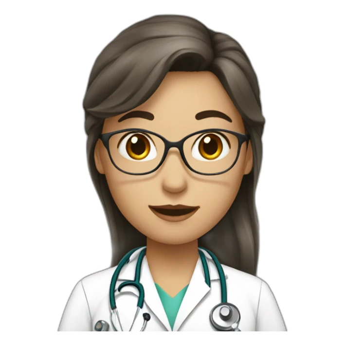 doctor girls sticker