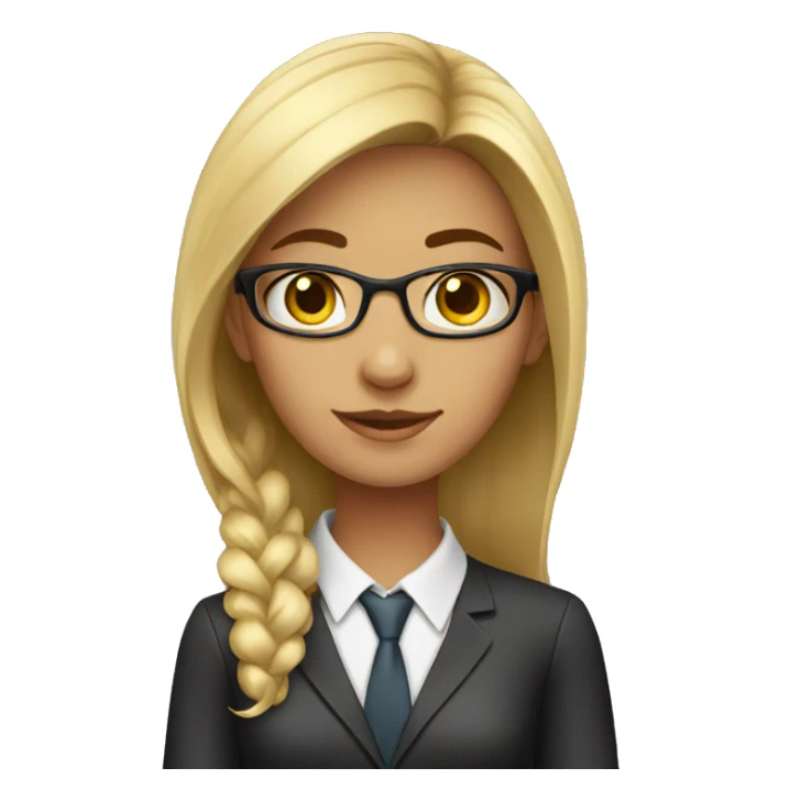 teen secretary sticker