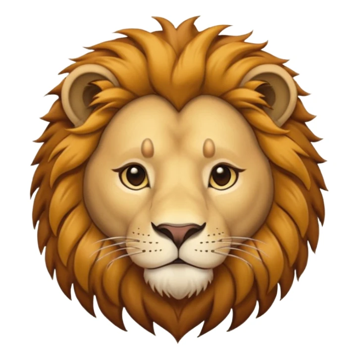 lion family, Father sticker