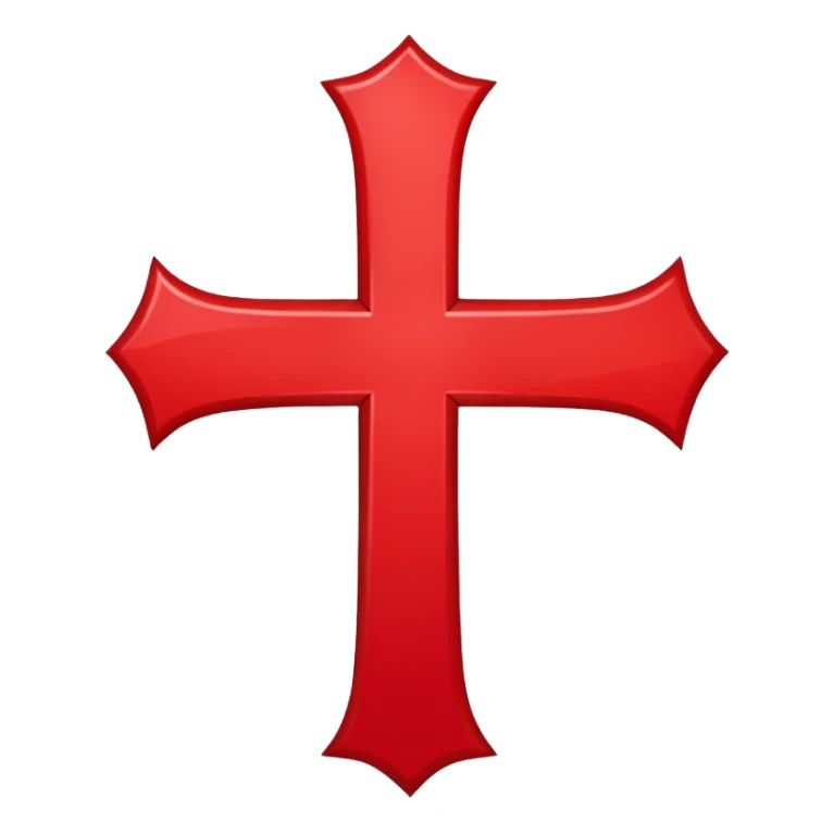 un coeur barré avec un croix sticker