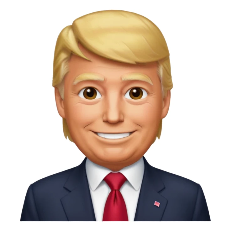 Roll tide Donald trump sticker