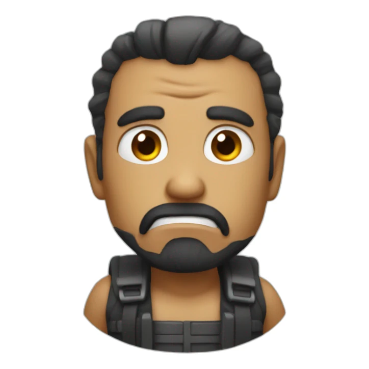 omega angery sticker