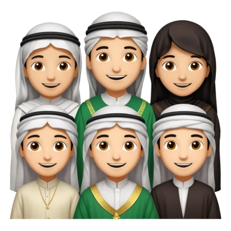 big Saudi Family sticker