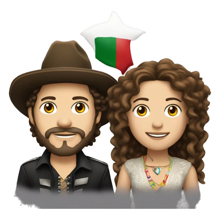Jesse & Joy is a Mexican pop duo formed in 2005 by brother and sister Jesse and Joy, in Mexico City. Wikipedia sticker