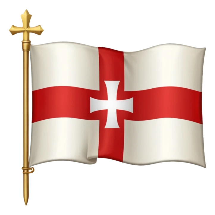 templar x gods of olympus flag sticker