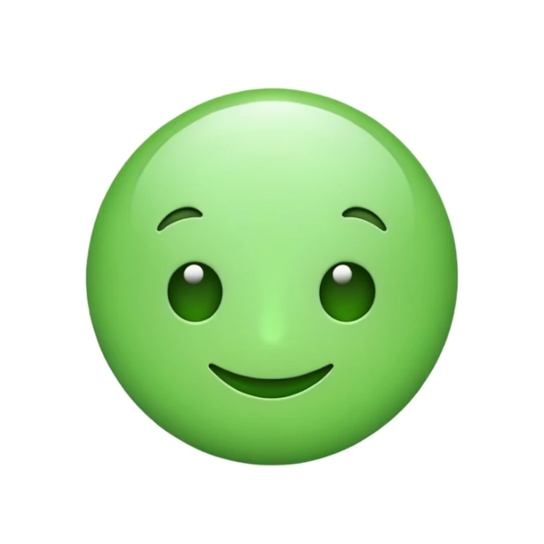 🚧  this emoji in light green and white  sticker