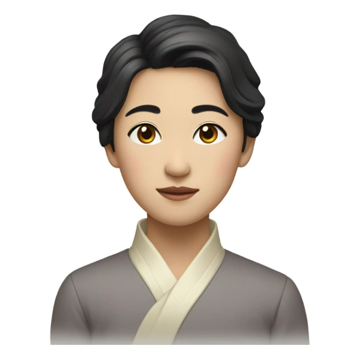 Aesthetic asian sticker