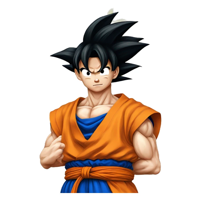 Goku ‘Akira Toriyama art style, very close’ sticker