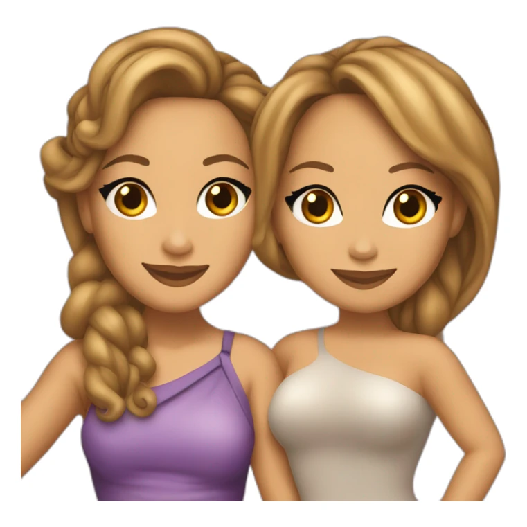 Jennifer Lopez and Mariah Carey sticker
