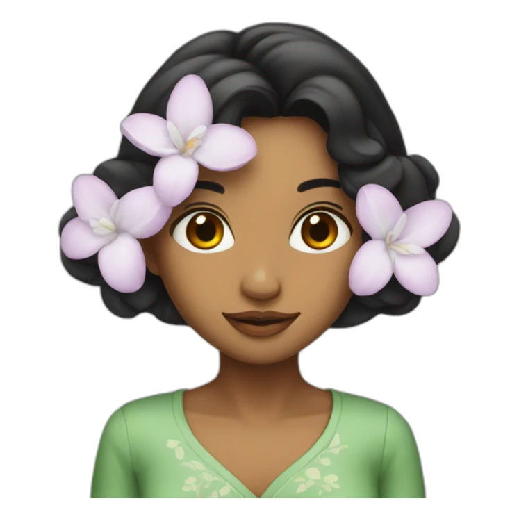 jasmine sticker