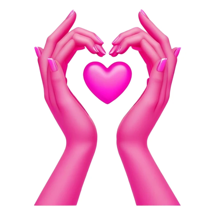 Neon pink  plumbob sims

heart made of female neon hands sticker