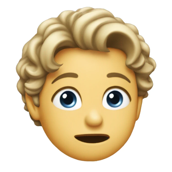 Janice Littman Guralnik saying "OH MY GOD" sticker