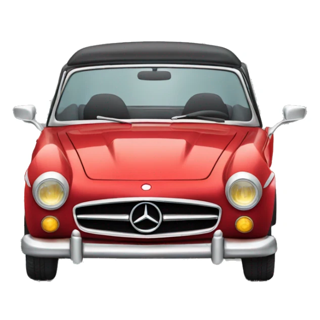 Mercede car sticker