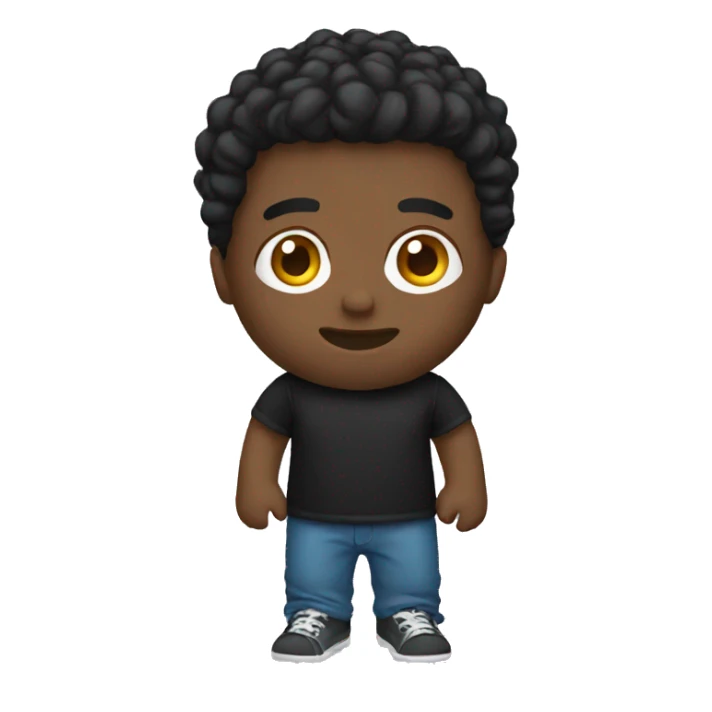 BLACK T-SHIRT sticker