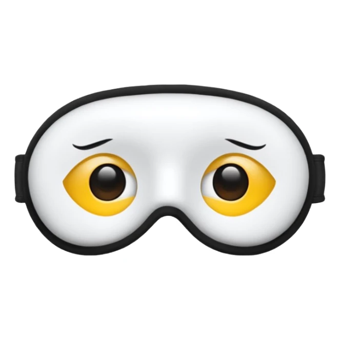 eye maskpack sticker