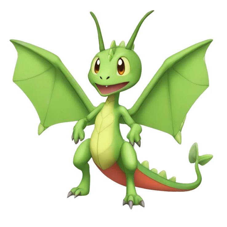  Scyther-Flygon-Fakemon full body sticker