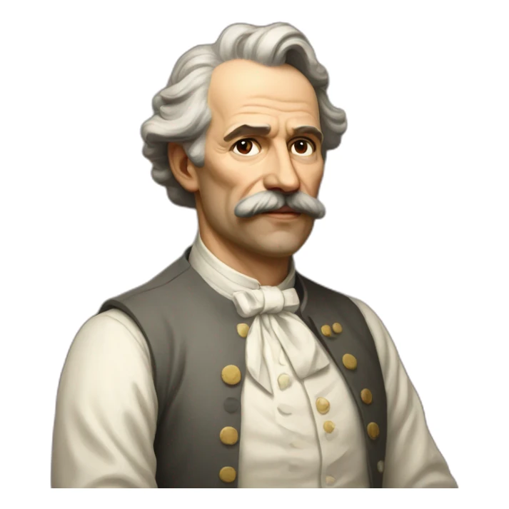 Austrian painter and leader of the German Socialist Party sticker