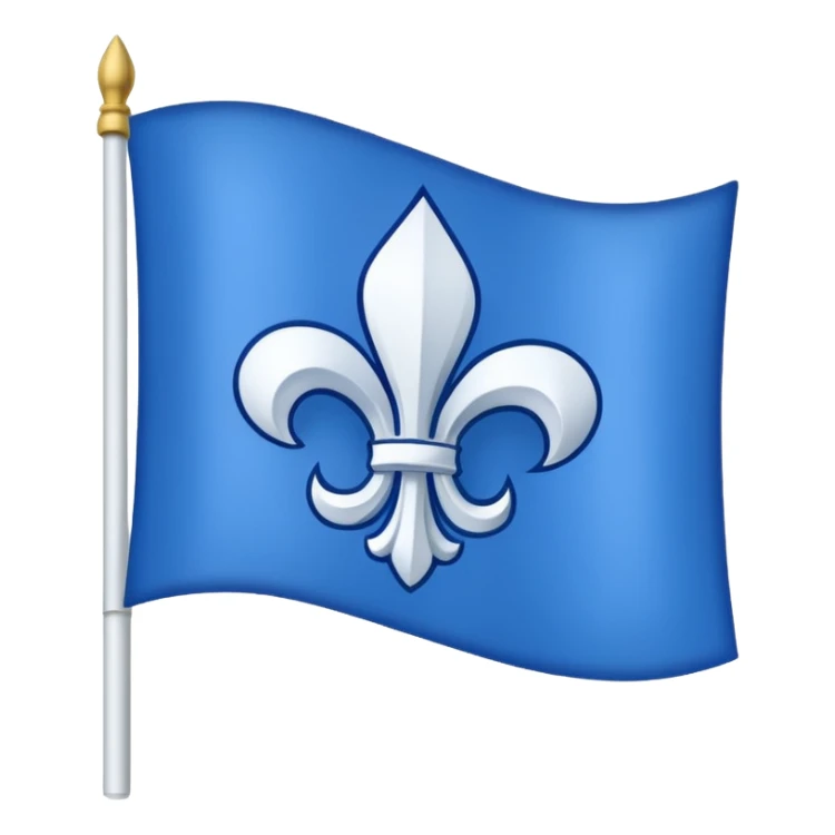 Le vraie drapeau de la vendée a sticker