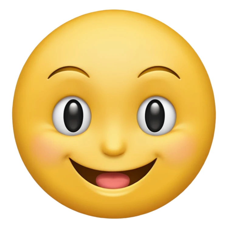 winking face emoji, playful and friendly sticker