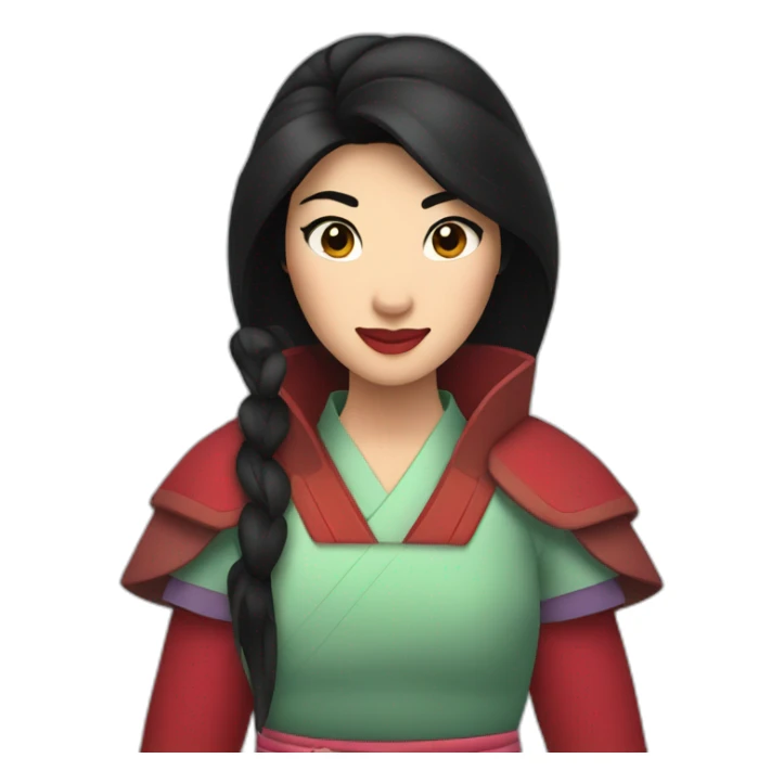 mulan sticker