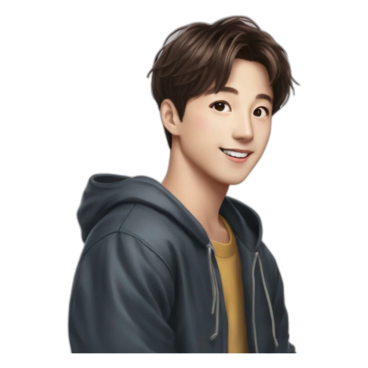 jeon-jungkook-boie-une-biere sticker
