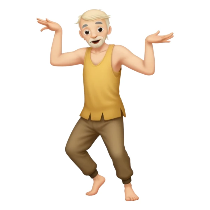 Dancing ugly mam sticker