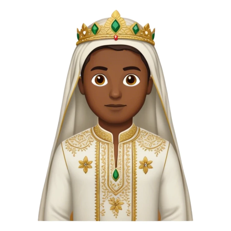 Cristiano wearing Pakistani dress sticker